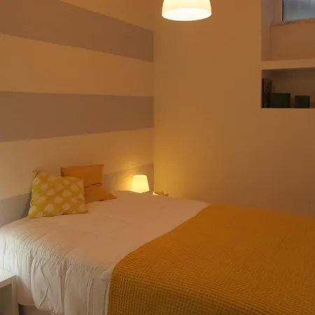 Casa Amarela Yellow House Apartman *
